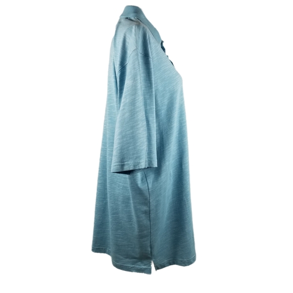 *SOLD* New Haggar Big/Tall LT Delph Blue Polo - Picture 3 of 6